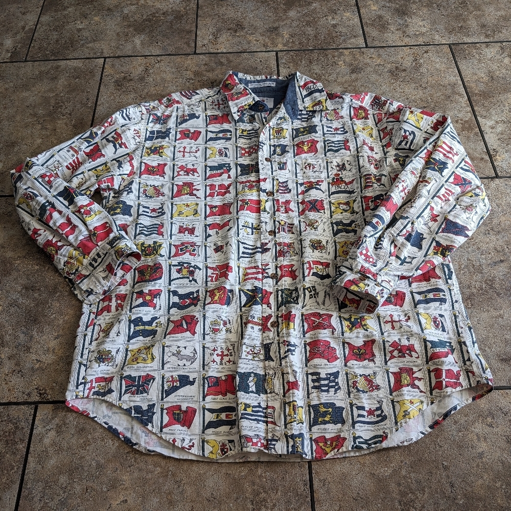 Paco Jeans Vintage Men's Large Button Down